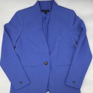 Ann Taylor Long Cutaway Blazer